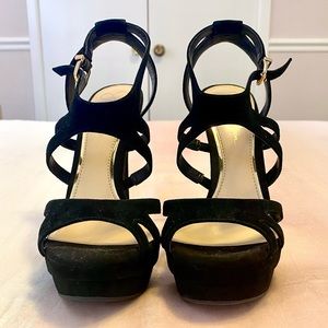 NIB Jessica Simpson Presslie Black Heels 8.5